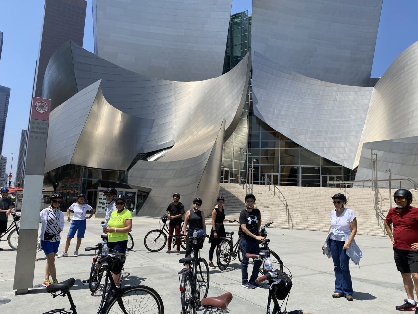 Los Angeles: Downtown Historic Highlights Bike Tour - Tour Route