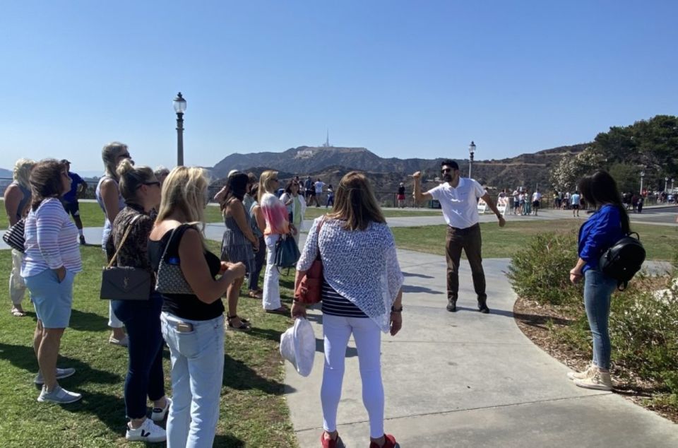 Los Angeles: Getty Center & Griffith Observatory Guided Tour - Common questions