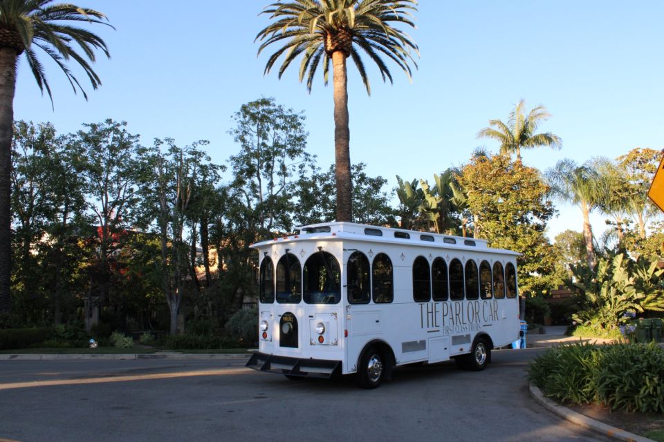 Los Angeles: Luxury Hollywood Sightseeing Trolley Tour - Booking and Cancellation