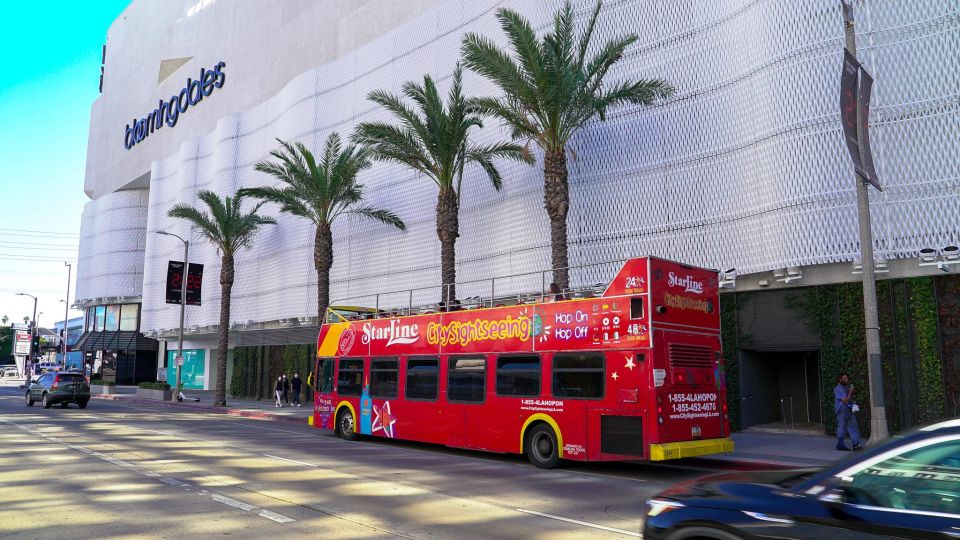 Los Angeles: Sightseeing Hop-On Hop-Off Bus and Audio Guide - Participant Availability