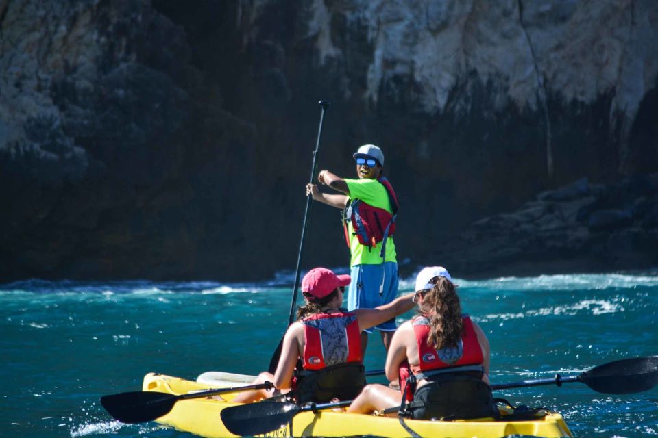 Los Cabos Arch & Playa Del Amor Tour by Glass Bottom Kayak - Common questions