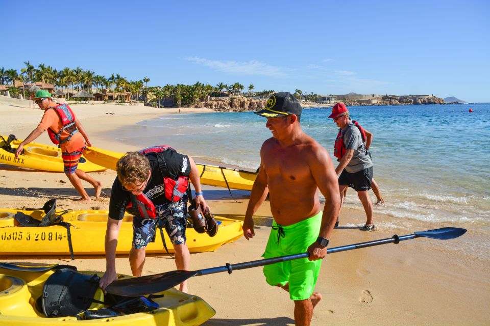 Los Cabos: Bay Kayaking and Snorkeling Private Tour - Santa Maria Bay Exploration