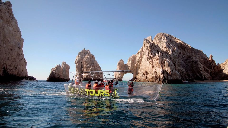 Los Cabos: Transparent Boat Tour With Optional City Tour - Booking and Payment