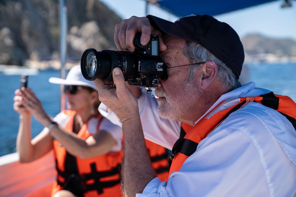 Los Cabos: Whale Watching (Transport and Pictures Included) - Safety Briefing