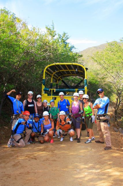 Los Cabos: Zip Lines and UTVs With Mexican Lunch and Drinks - Common questions