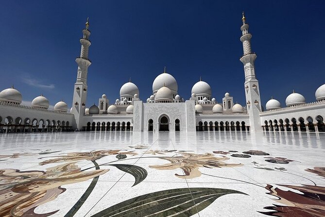 Louvre Museum & Abu Dhabi Grand Mosque Tour in A Private Vehicle - Booking Information