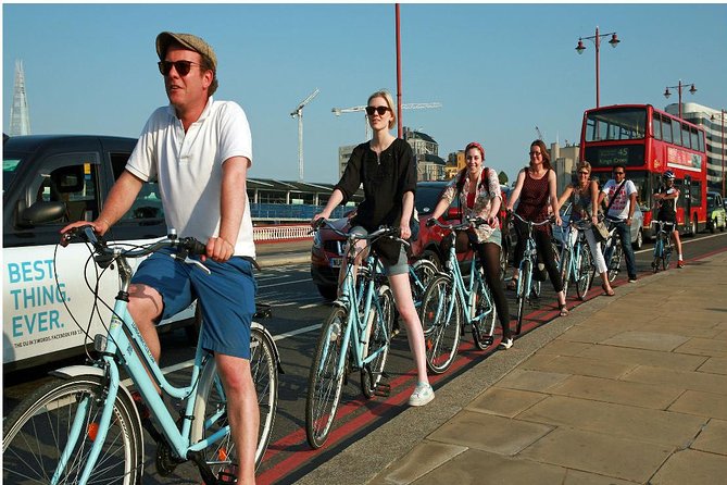 Love London Bike Tour - Common questions