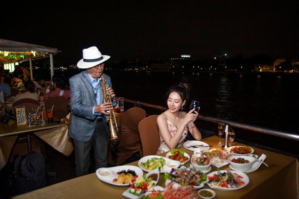 Loy Krathong & New Year Chao Phraya Princess Cruise Bangkok - Common questions