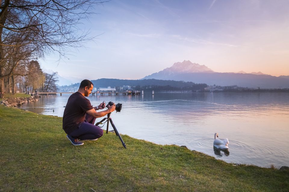 Lucerne: 3-Hour Essential Photography Tour - Activity Details and Cancellation Policy