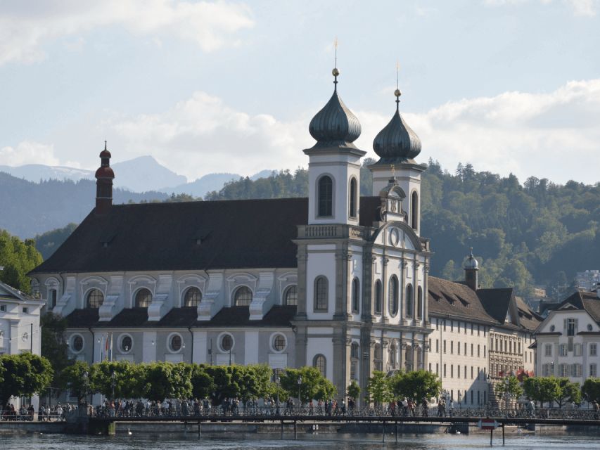 Lucerne and Mountains of Central Switzerland (Private Tour) - Scenic Cogwheel Train Ride