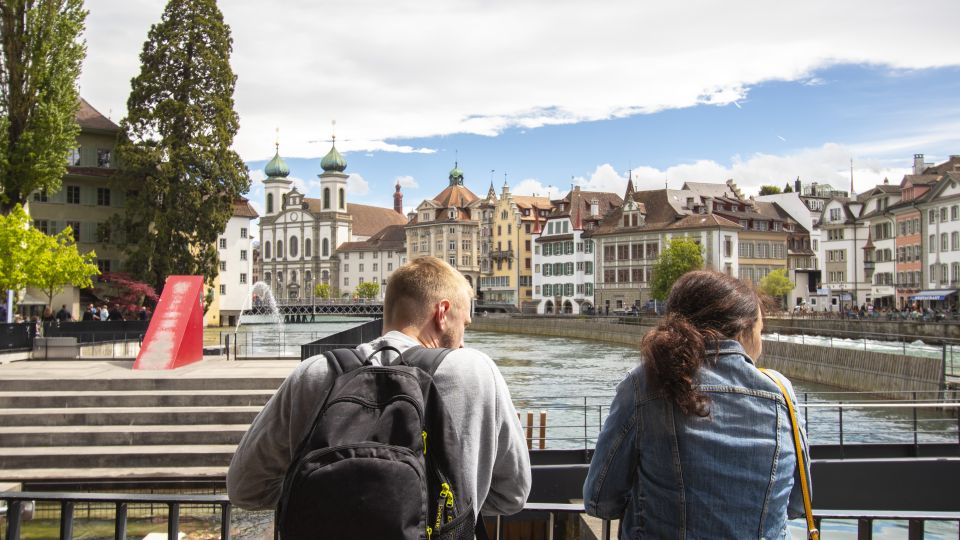 Lucerne: Express Walk With a Local in 60 Minutes - Directions