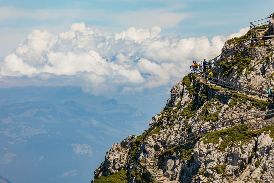 Lucerne: Mt. Pilatus Cable Car, Cogwheel Train & Lake Cruise - Common questions