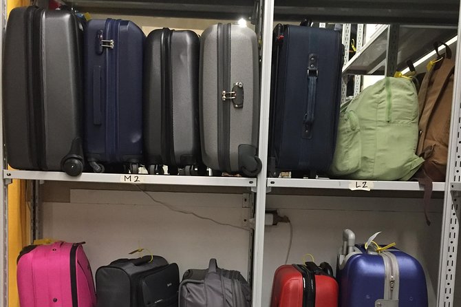 Luggage Storage in Rome City Center - Common questions