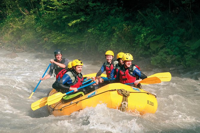 Lutschine River White-Water Rafting Tour From Interlaken - Cancellation Policy
