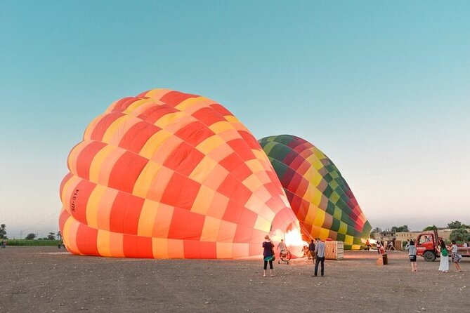 Luxor: VIP Sunrise Hot Air Balloon Ride - Last Words