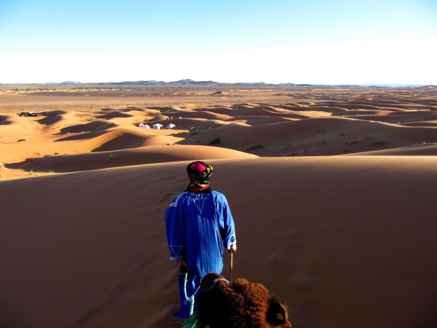Luxury Desert Camp With Camel Ride, Meals & Sandboarding - Common questions