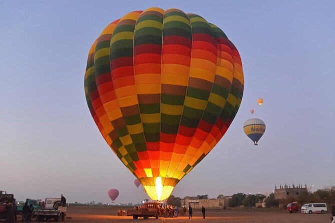 Luxury Hot Air Balloon Ride Luxor, Egypt VIP Service - Customer Support and Contact Information