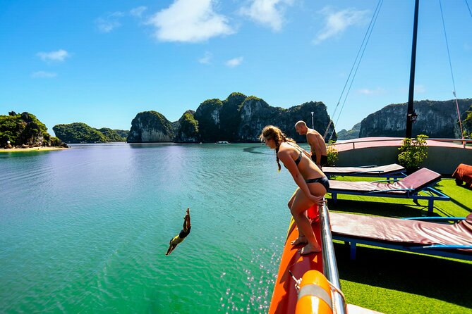 Luxury Lan Ha Bay Full Day Boat Tour From Cat Ba Island - Optional Activities