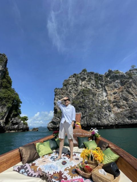 Luxury Lipe Cave Khai Island Long Tail Boat Half-Day - Directions