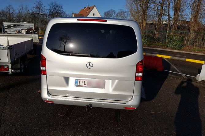 Luxury Minivan From Brussels Airport to the City of Bruges - Common questions