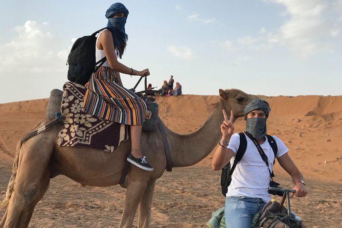 Luxury Private 4-Day Camel Trekking and Kasbah Trail From Marrakech - Common questions
