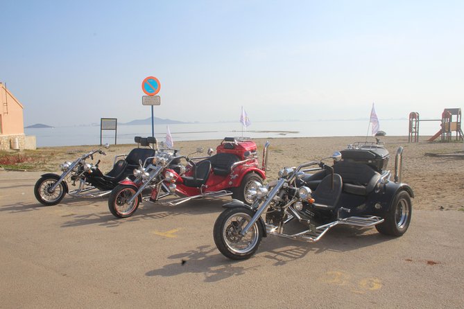 Luxury Rewaco Trike "The Rock Out Rocker Tour" - (4 Hours, Min 2 Passengers) - Booking Confirmation