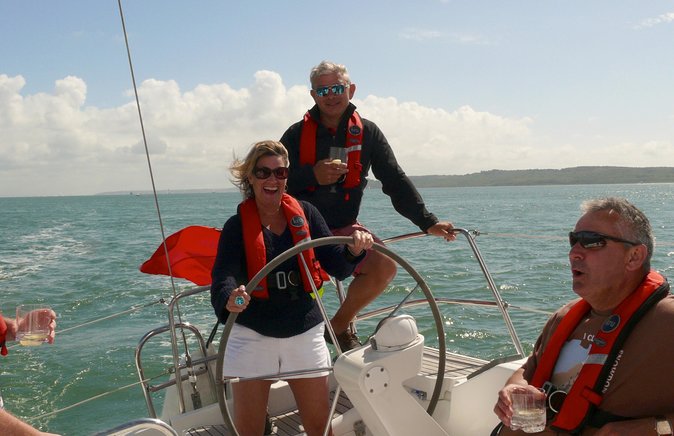 Luxury Sailing Experience Day With Champagne and Lunch or Dinner - Directions and Logistics