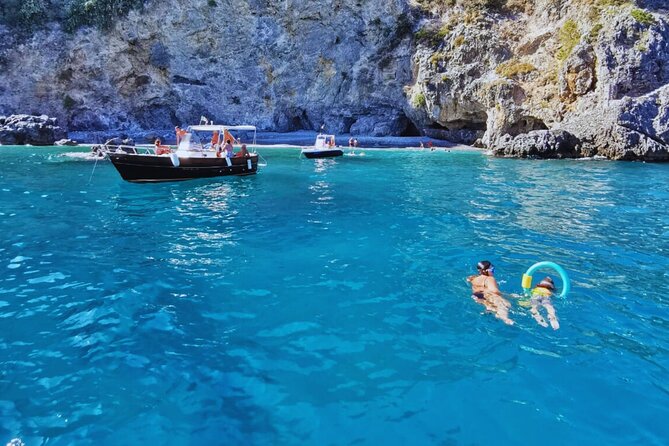 Luxury Tour of Amalfi Coast or Capri on GJ Motorboat - Directions for Booking