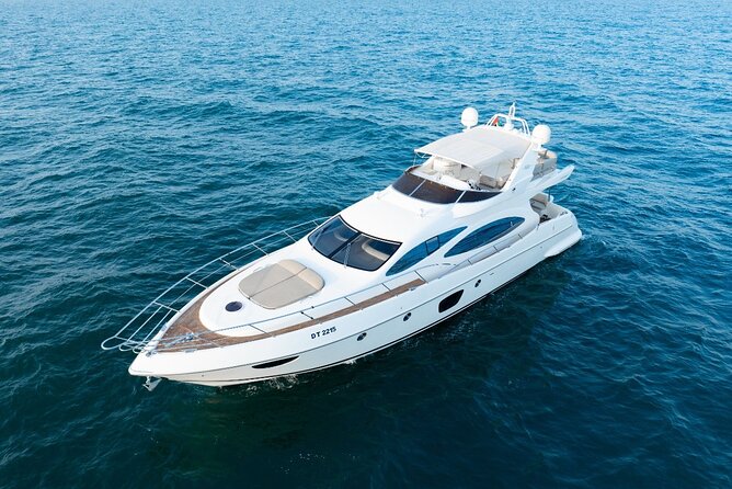 Luxury Yacht Private Rental From Dubai Marina - Last Words