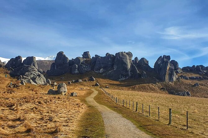 Lyttelton Shore Excursion -Inland Canterburey & Castle Hill Tour - Local Attractions