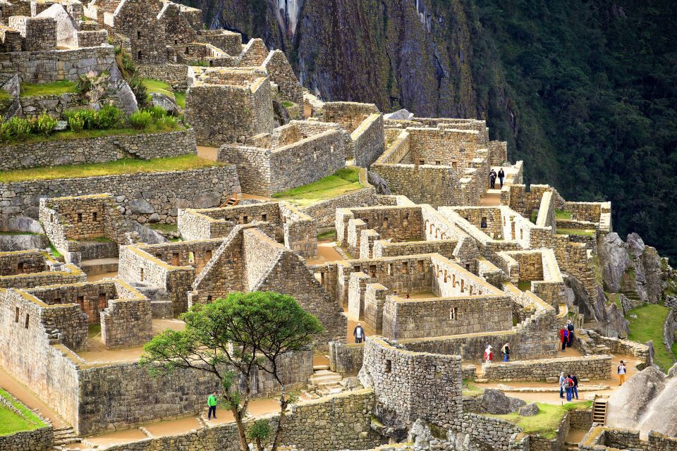 Machu Picchu: Standard Admission Ticket - Location Details