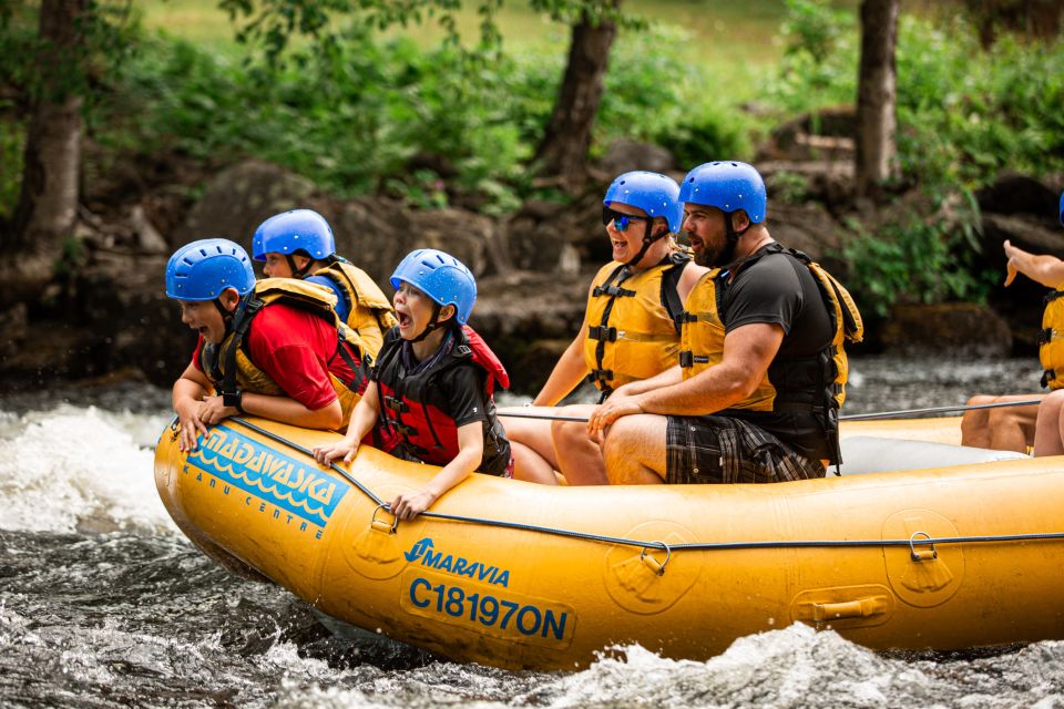 Madawaska River Family Rafting - Common questions