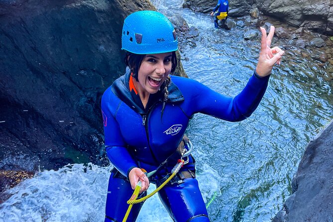 Madeira Canyoning Intermediate - Memorable Visitor Experiences