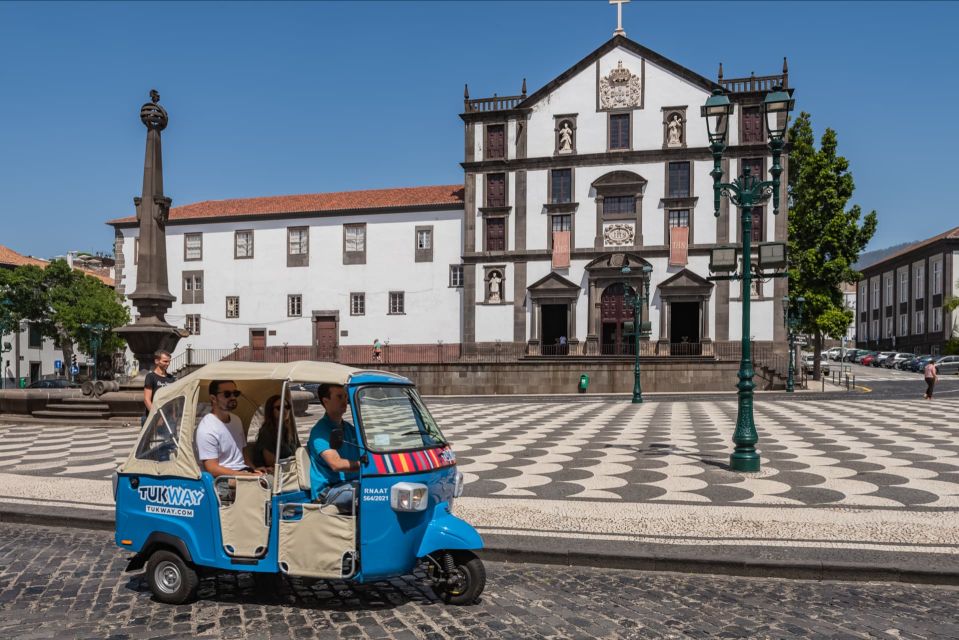 Madeira Island Highlights Private Guided Tour by Tuk-Tuk - Product Details Summary