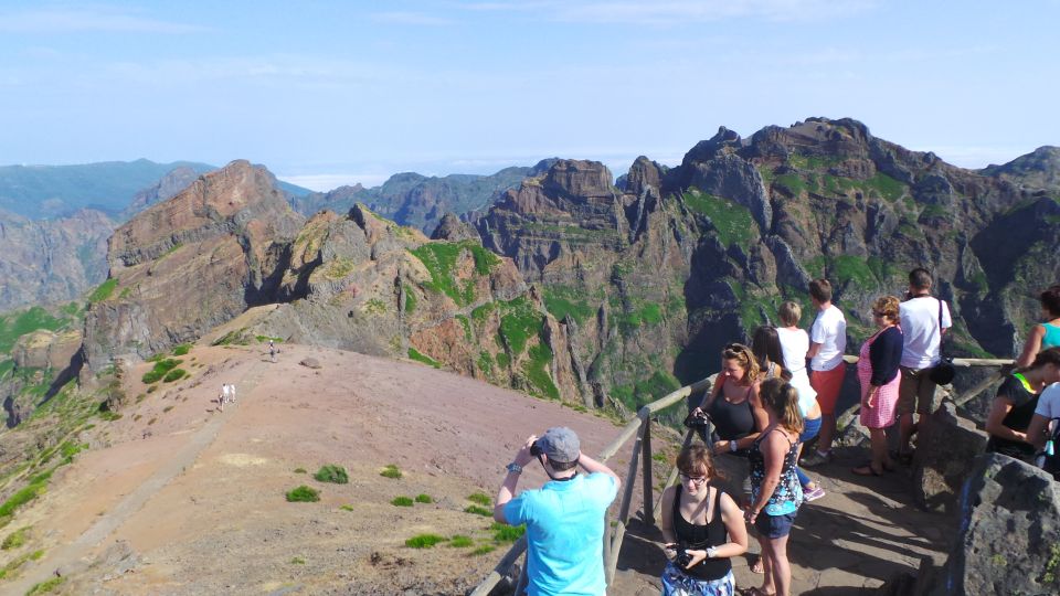 Madeira: Pico Do Areeiro, Santana and Machico Golden Beach - Pickup and Drop-off Details