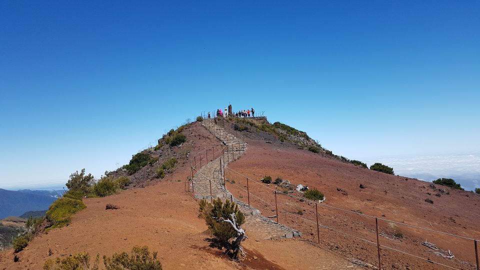 Madeira: Private Guided Pico Areeiro to Pico Ruivo Hike PR1 - Departure Point