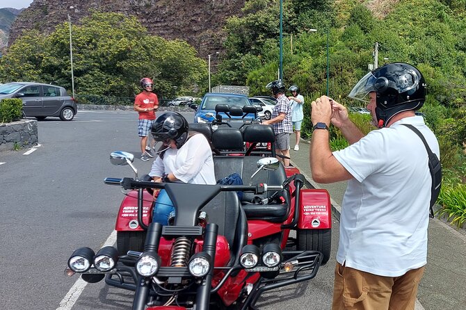 Madeira Private Half-Day Nature Tour via Adventure “Trike” - Customer Reviews and Feedback