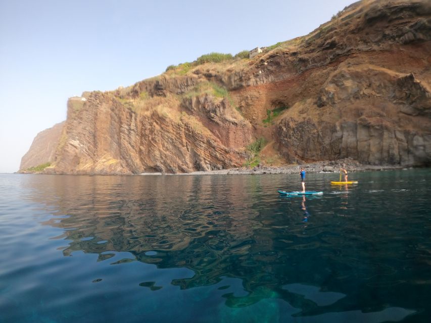 Madeira: Private Paddleboard & Snorkel - Directions to Meeting Point