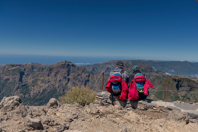 Madeira S Highest Peaks - Panoramic Views