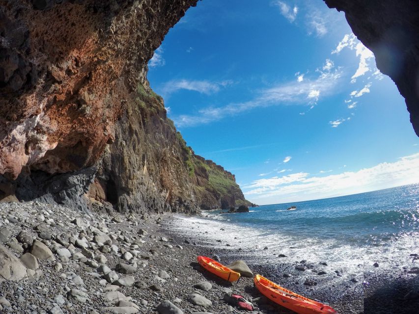 Madeiras Marine Reserve: Kayak & Snorkelling Trip - Directions for Booking