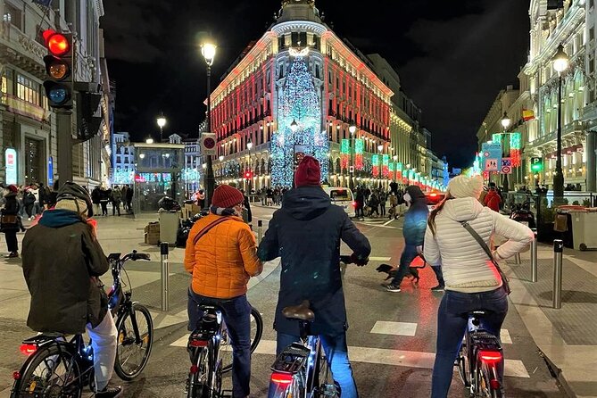 Madrid Christmas Lights Bike Night Tour - Common questions