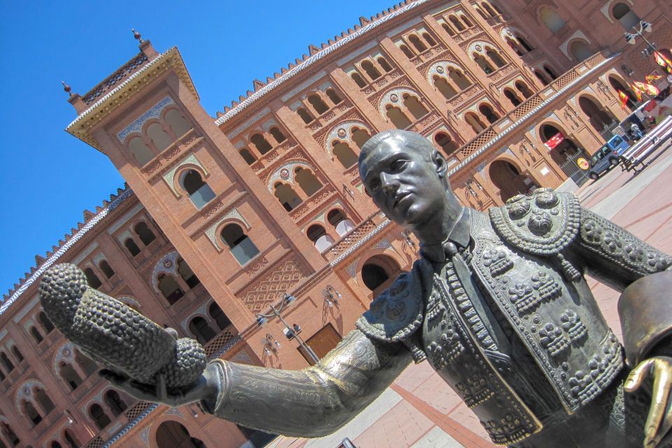 Madrid: Las Ventas Bullring and Museum Tour With Audio Guide - Plaza De Toros De Las Ventas History