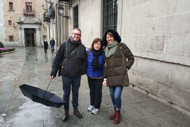 Madrid Private History Full Day Tour (Customizable) - Terms & Conditions