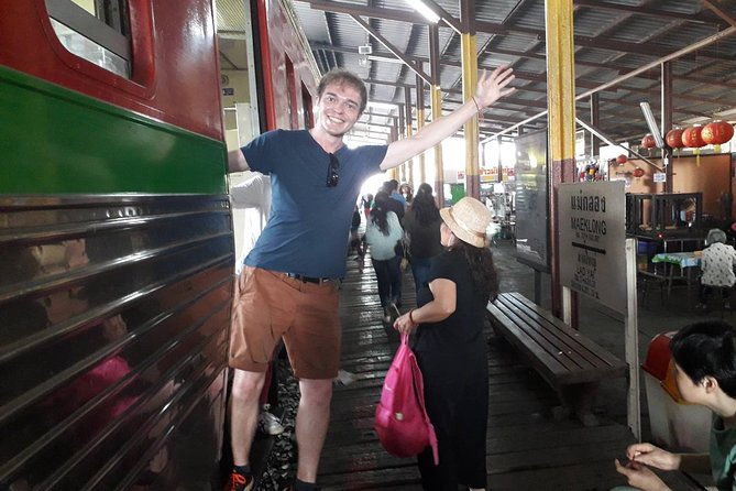 Maeklong Railway, Damnoen Saduak Floating Markets 6-Hour Tour  - Bangkok - Notable Tour Guides