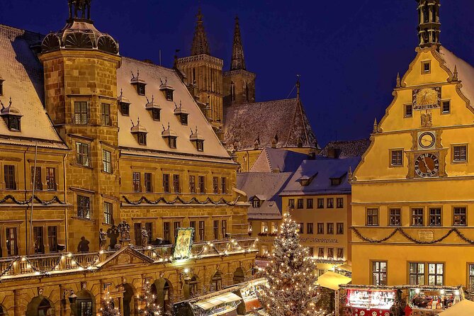 Magical CHRiSTMAS MARKETS Along the ROMANTIC ROAD From Munich to Rothenburg O.D.T. - Shopping for Unique Treasures