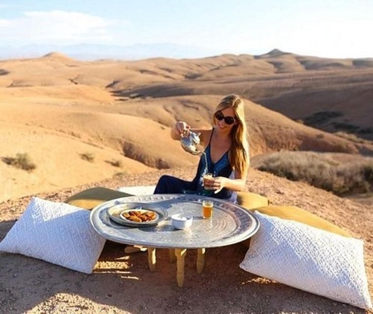 Magical Dinner in Marrakech Desert and Camel Ride at Sunset - Common questions