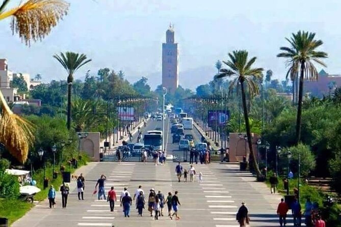 Magical Marrakesh 1 Day Trip From Agadir - Itinerary Highlights