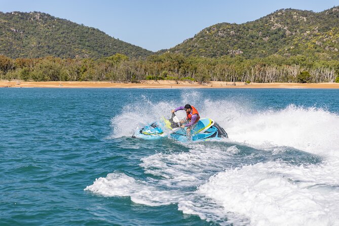 Magnetic Island 60 Minute Jetski Hire for 1-8 People Plus Gopro. - Common questions