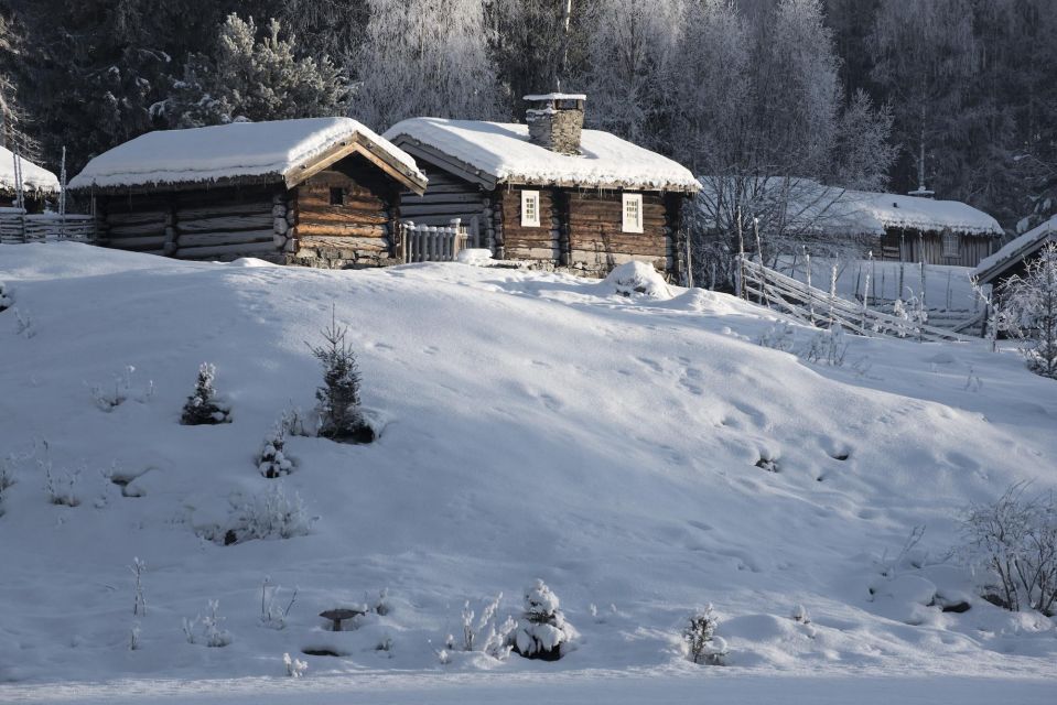 Maihaugen Open-Air Museum, Lillehammer. Entry Ticket - Directions