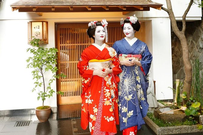 Maiko Strolling Plan 19,690 Yen - Tour Inclusions